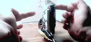 Build a simple analog self-balancing robot with basic electronics