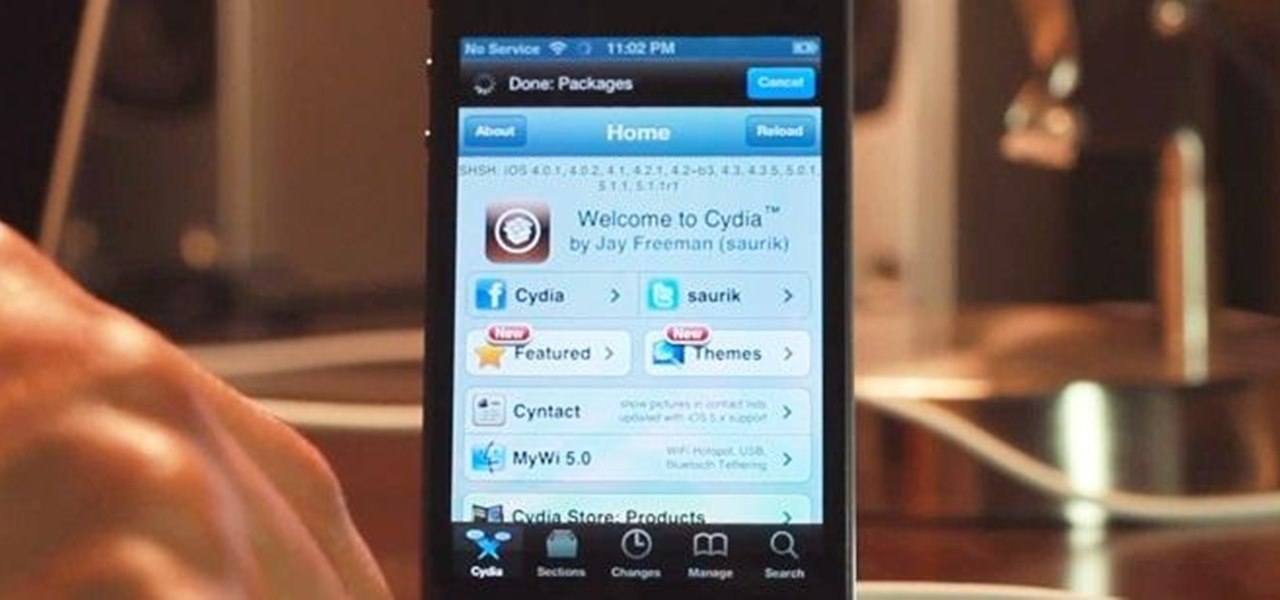 New iOS 6 Jailbreak Makes Installing Cydia Easier on Your Old "A4" Apple Devices
