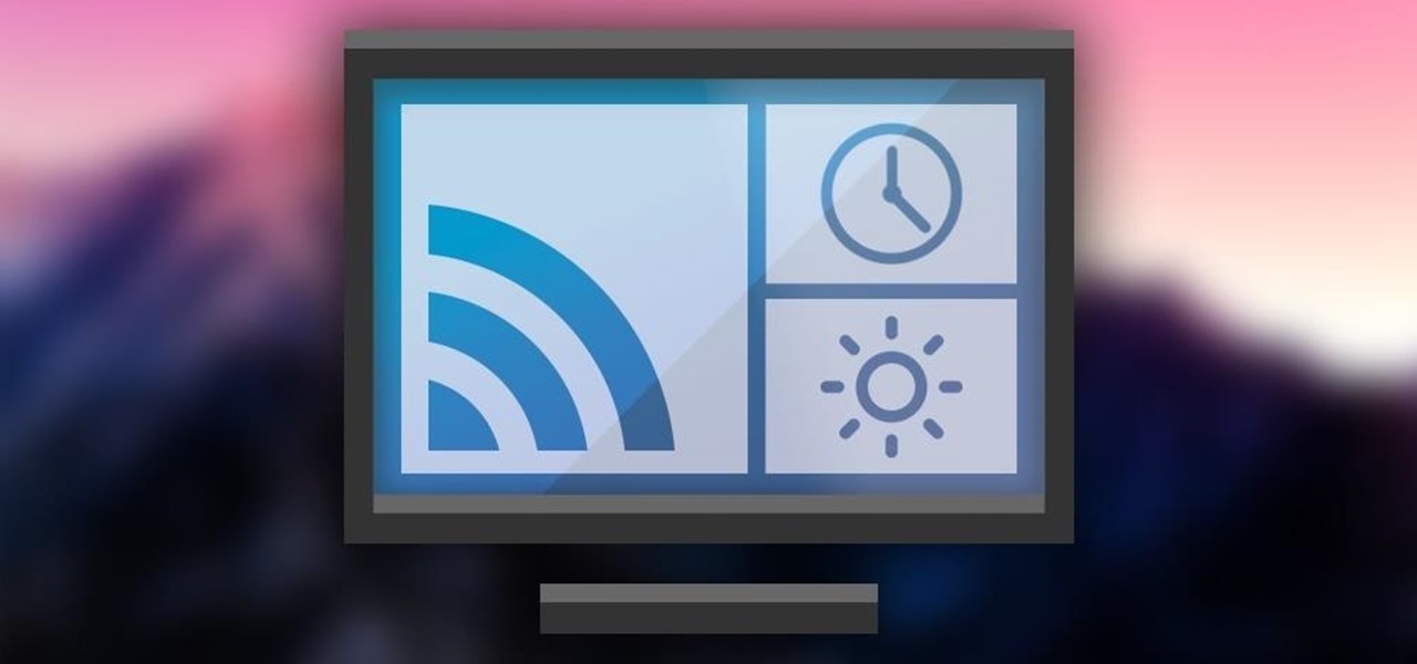 Add Widgets to Your Chromecast's Home Screen