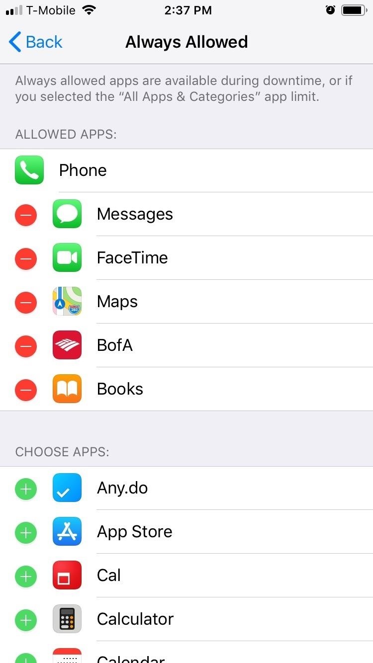 How to Enable Downtime on Your iPhone to Help Stay Distraction-Free