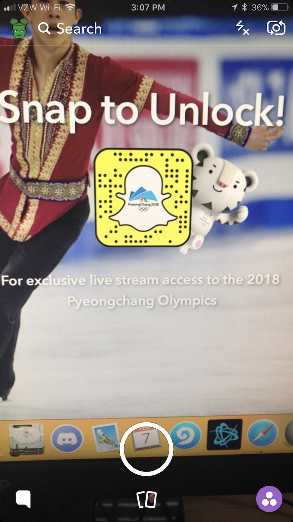 How to Watch the Winter Olympics with Snapchat