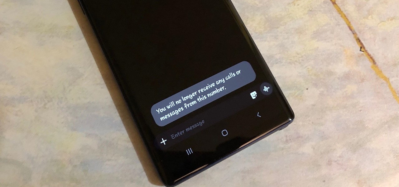 Block Spam Texts with Samsung Messages