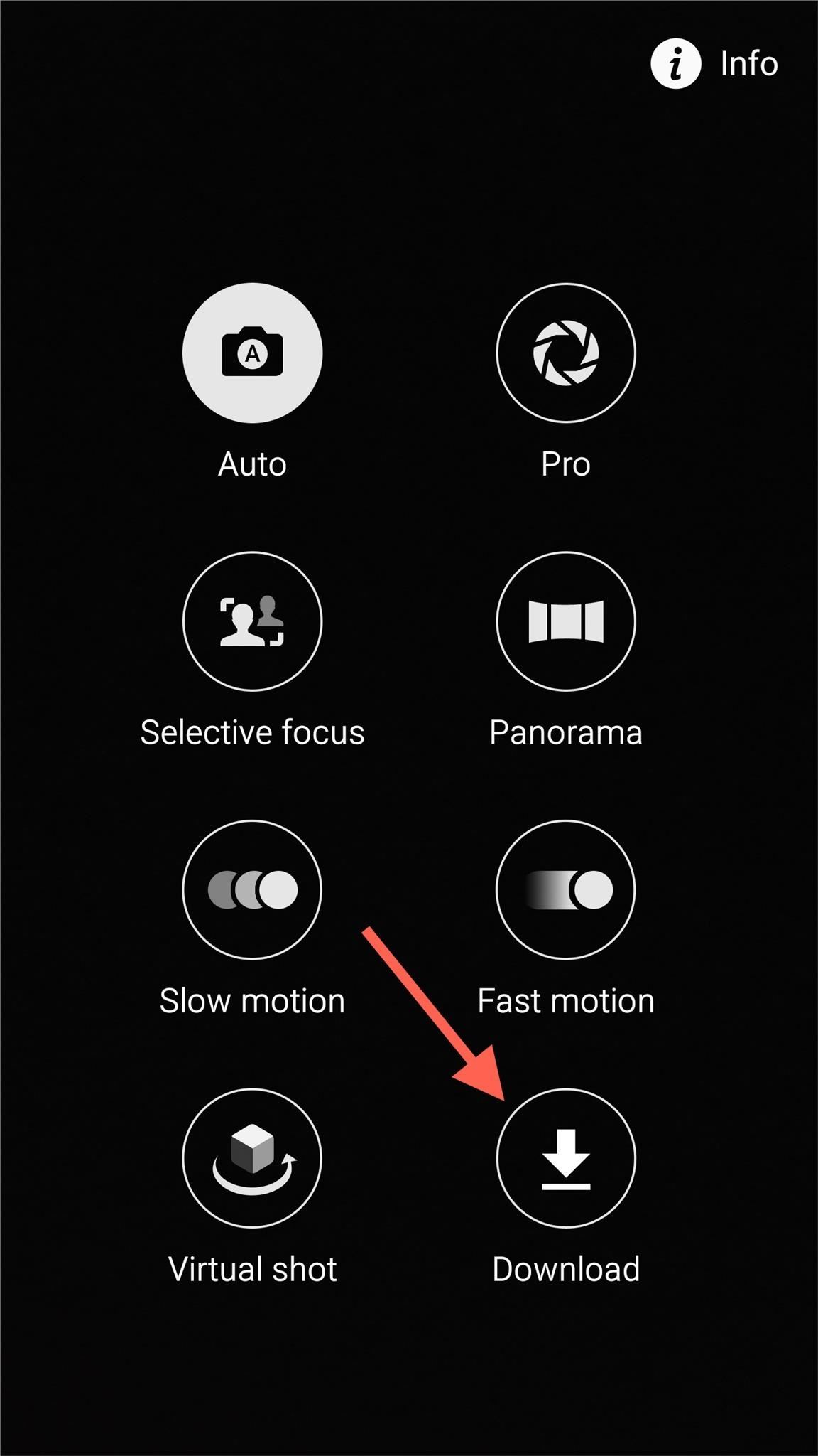 How to Download Additional Camera Modes on a Samsung Galaxy S6