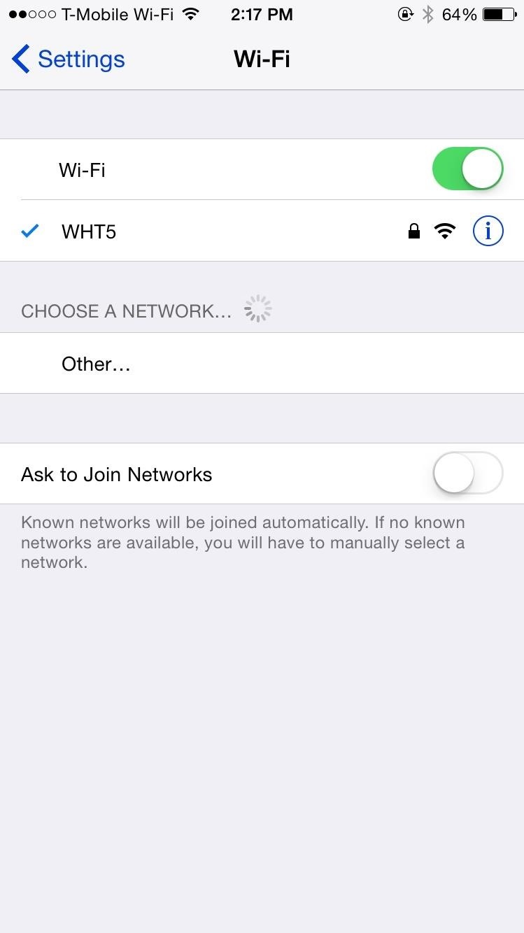 WiFi Prank: Use the iOS Exploit to Keep iPhone Users Off the Internet