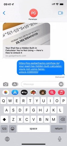 The Secret Trick to Disabling Link Previews in Messages and Viewing Full URLs Instead