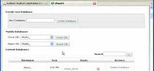 Import Excel to a MySQL database with cPanel