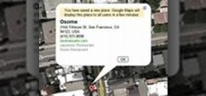 Add places to Google Maps