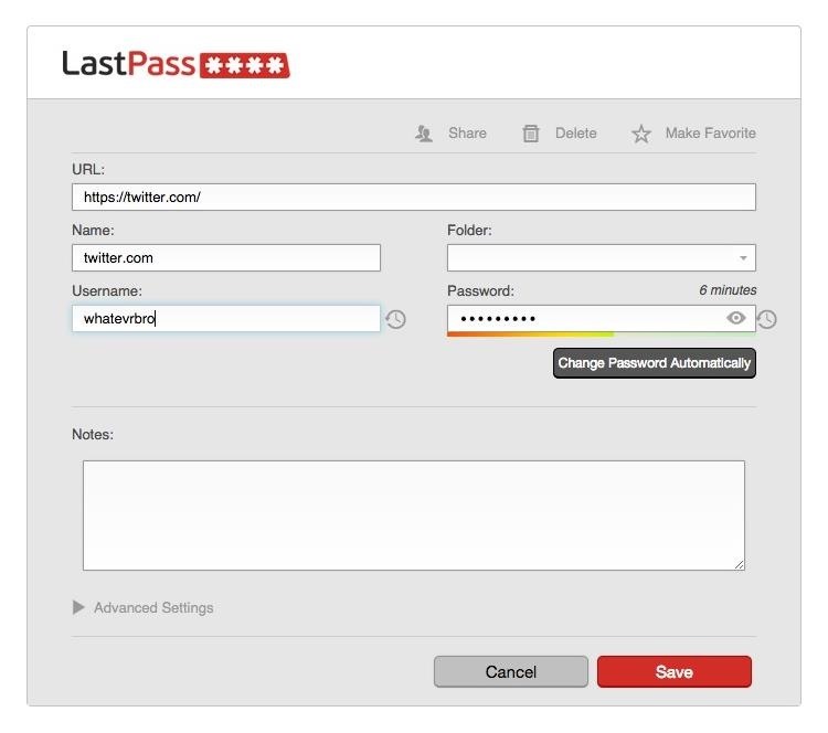 Dashlane & LastPass Can Now Automatically Strengthen All of Your Weak Passwords