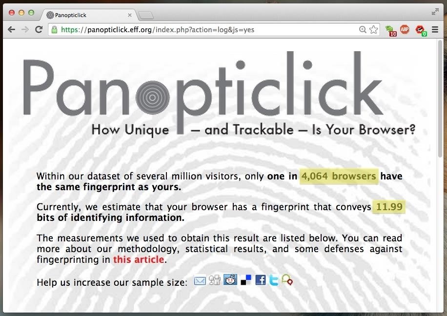 Canvas Fingerprinting: How to Stop the Web's Sneakiest Tracking Tool in Your Browser
