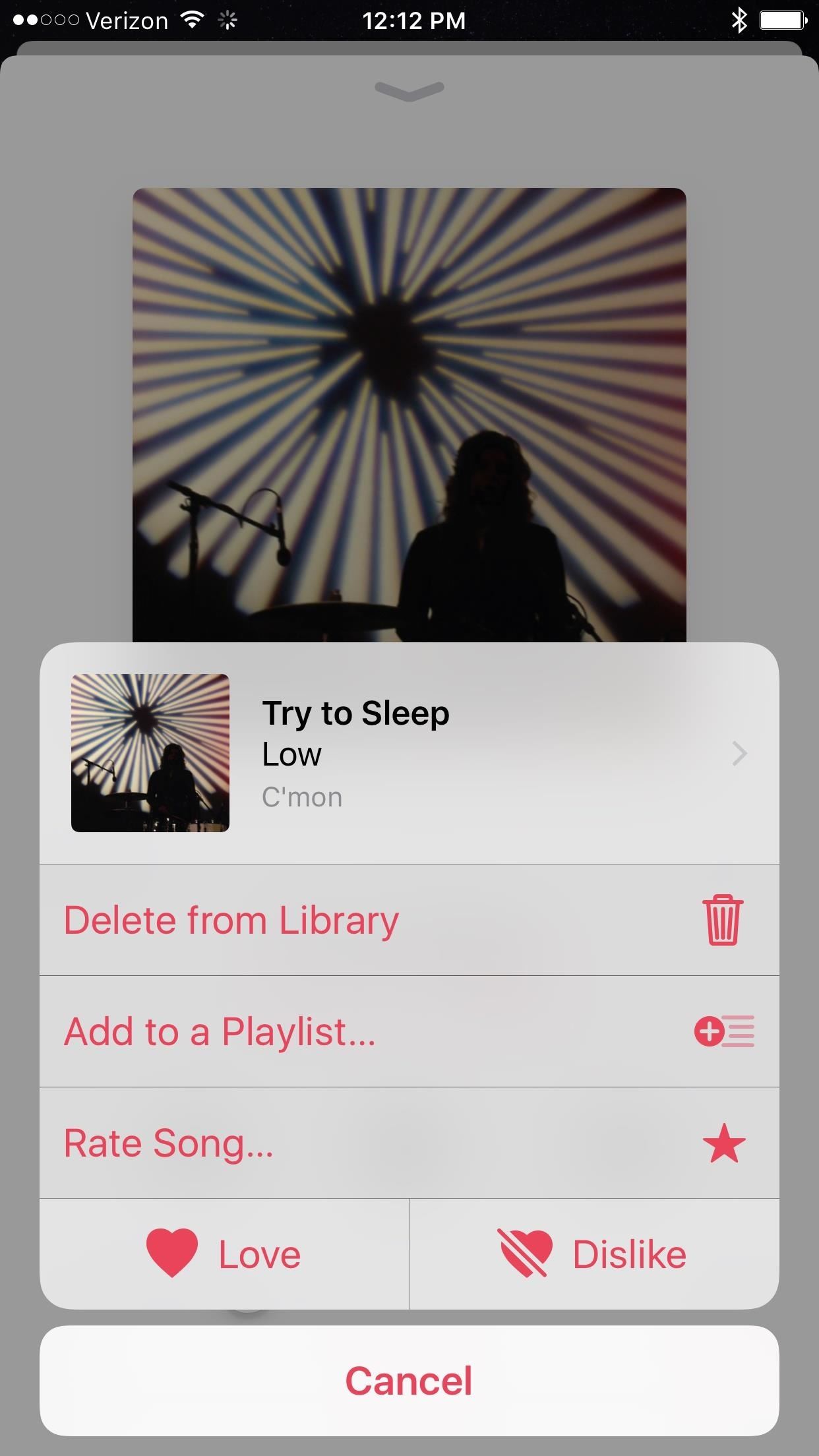 iOS 10.2 Update for iPhone Snuck Star Ratings Back into the Music App