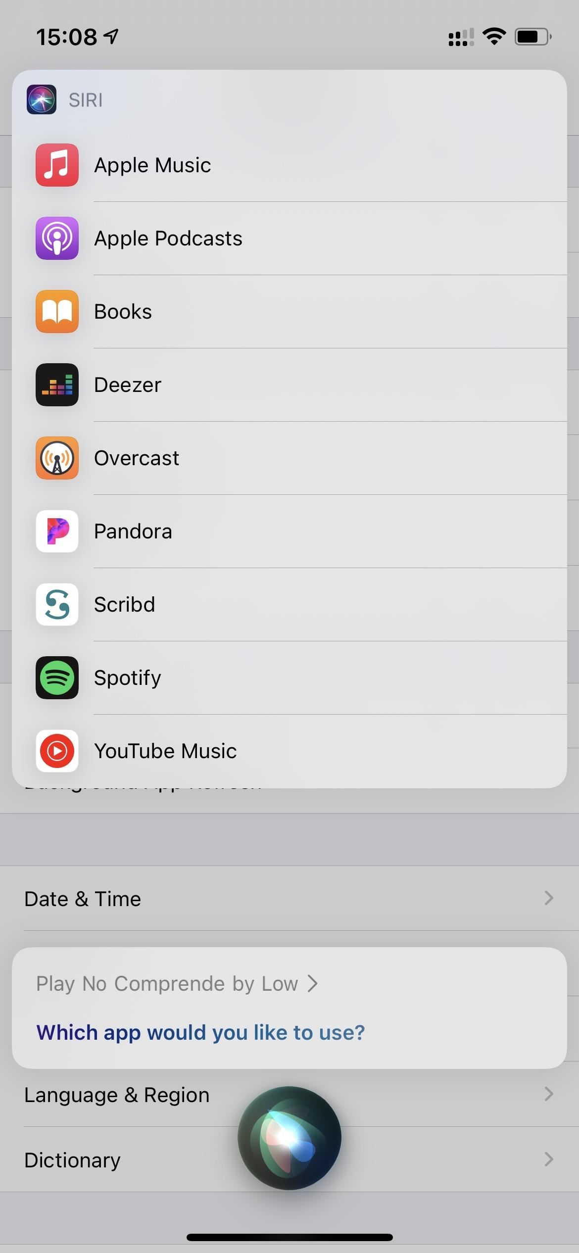 Do This to Make Siri Use Deezer for Music & Podcasts Instead of Apple's Apps
