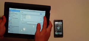 Tether a laptop to a Droid smartphone for free WiFi