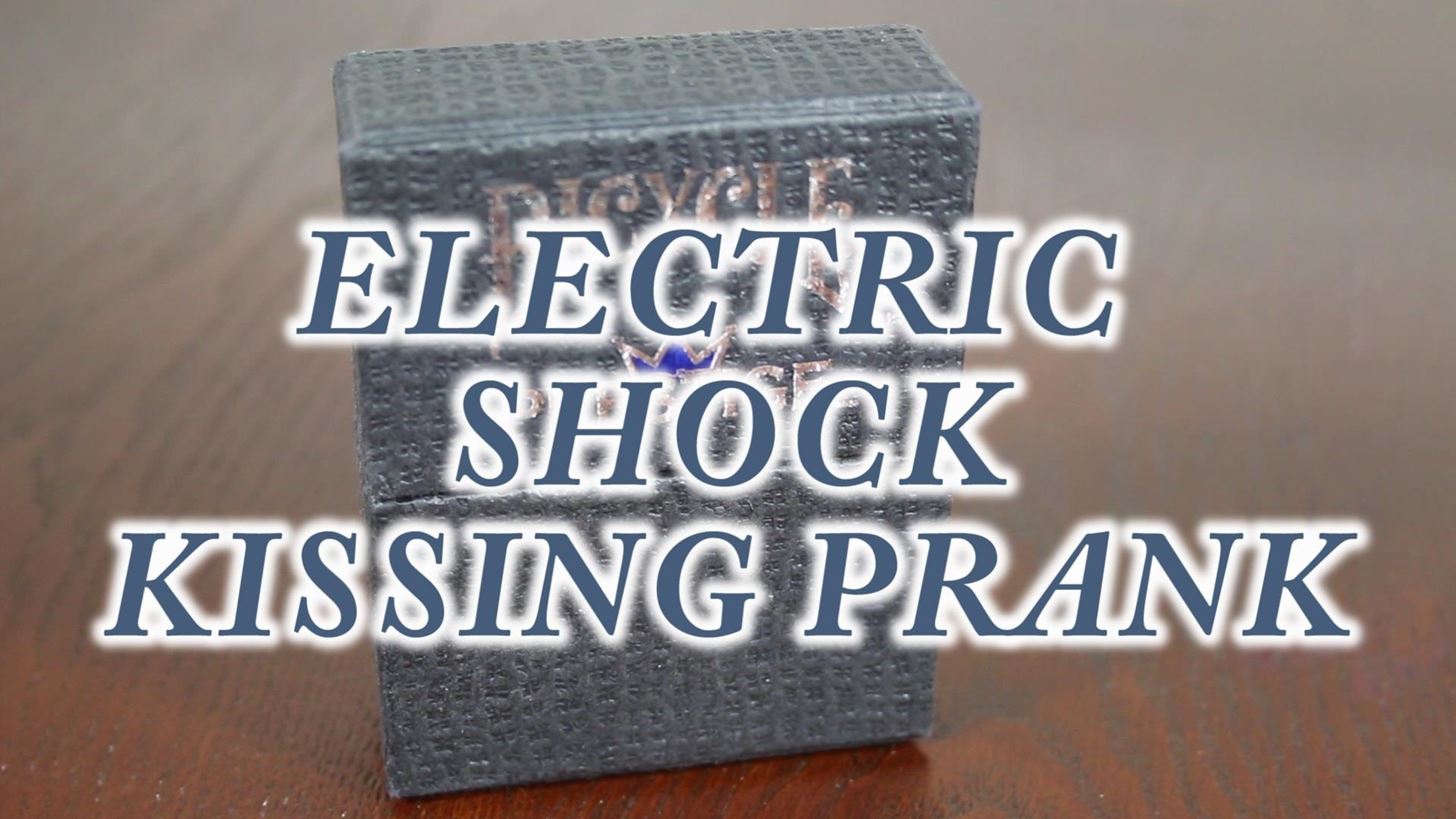 How to Make a "Shocking" Deck of Prank Playing Cards Packed with 330 Volts of Electricity