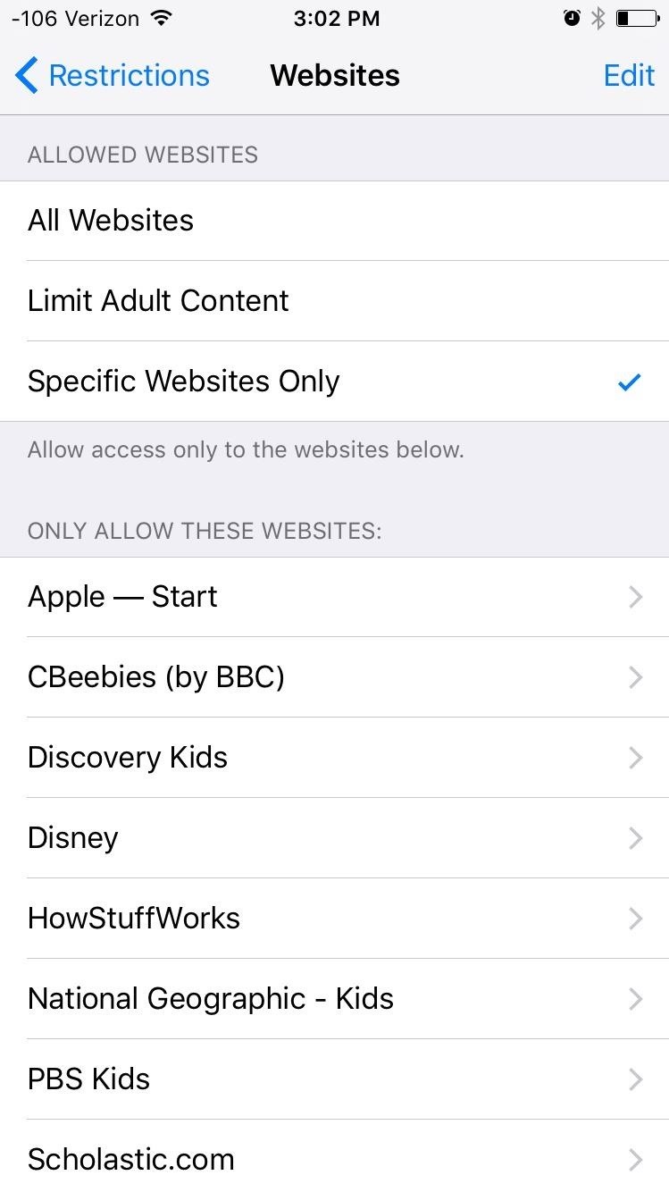How to Block Porn Sites on Your iPhone
