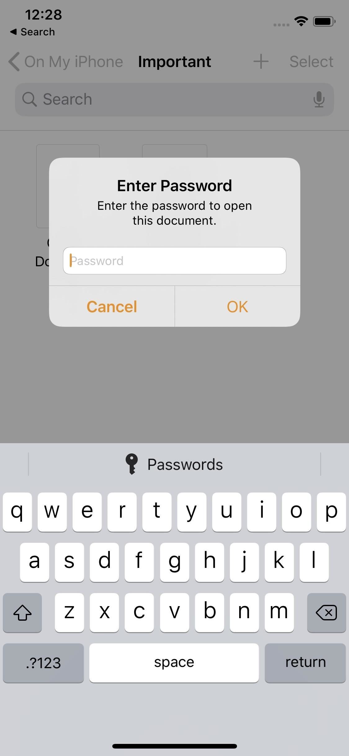 Password-Protect Your Pages Documents So Only You & Allowed Collaborators Can Access Them