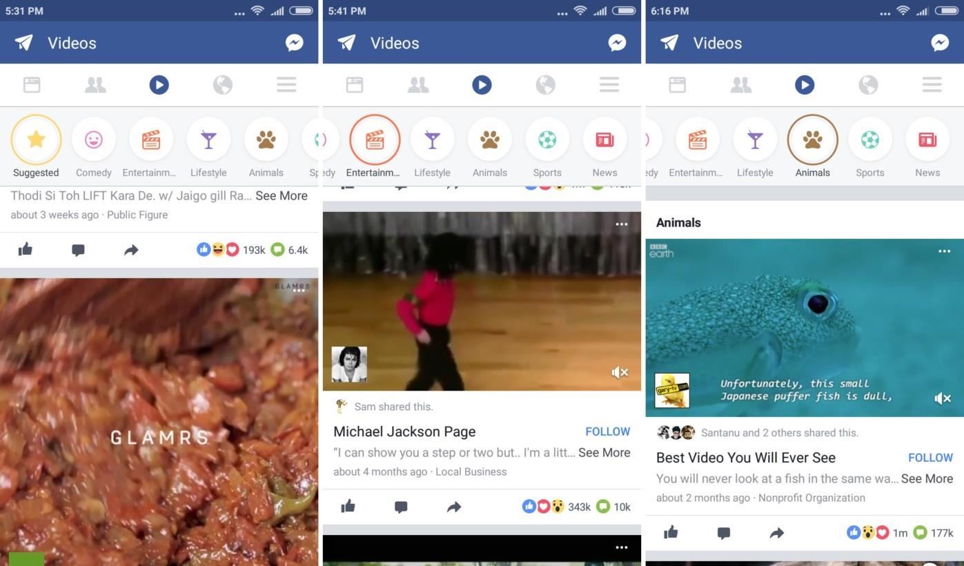Revamped Video Tab Testing Shows Facebook Really Wants to Compete with YouTube