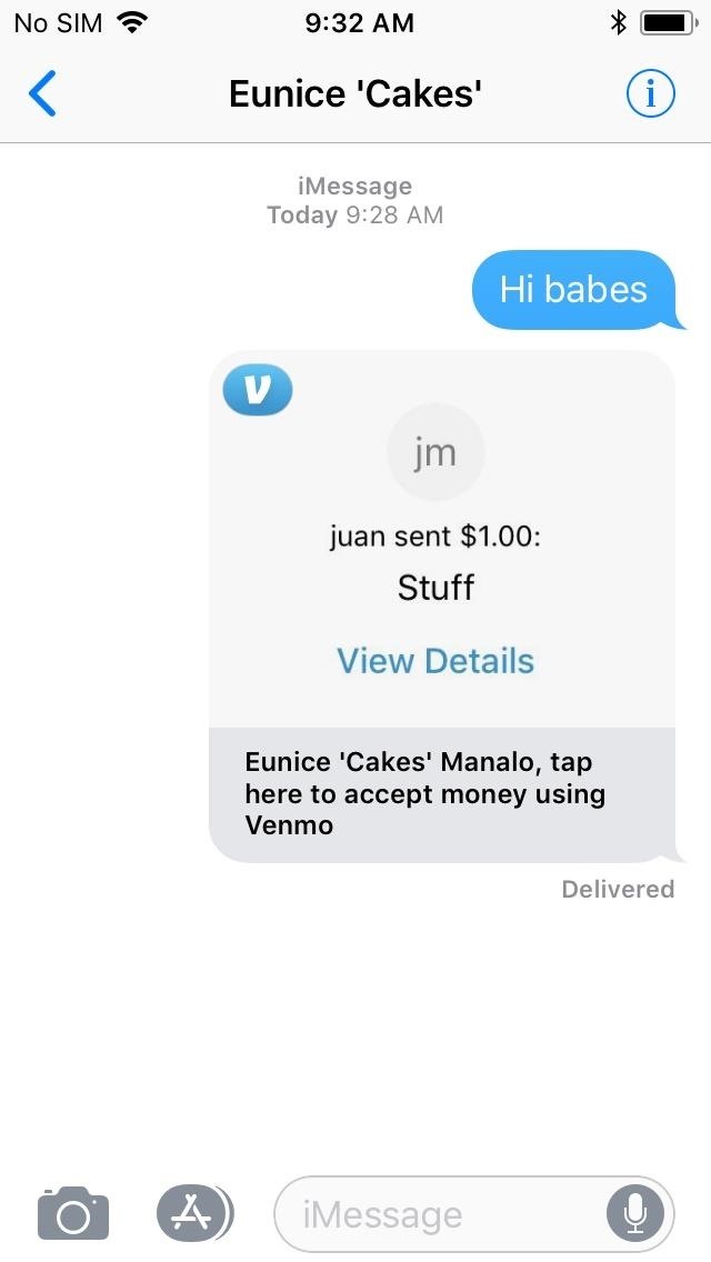 Venmo 101: How to Send Money Using the Messages App on Your iPhone