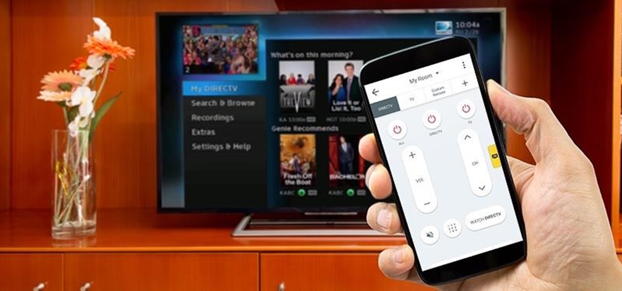 sábado Sin cabeza expedición Turn Your Android Phone into a Universal Remote Control with These Cool  Apps « Android :: Gadget Hacks