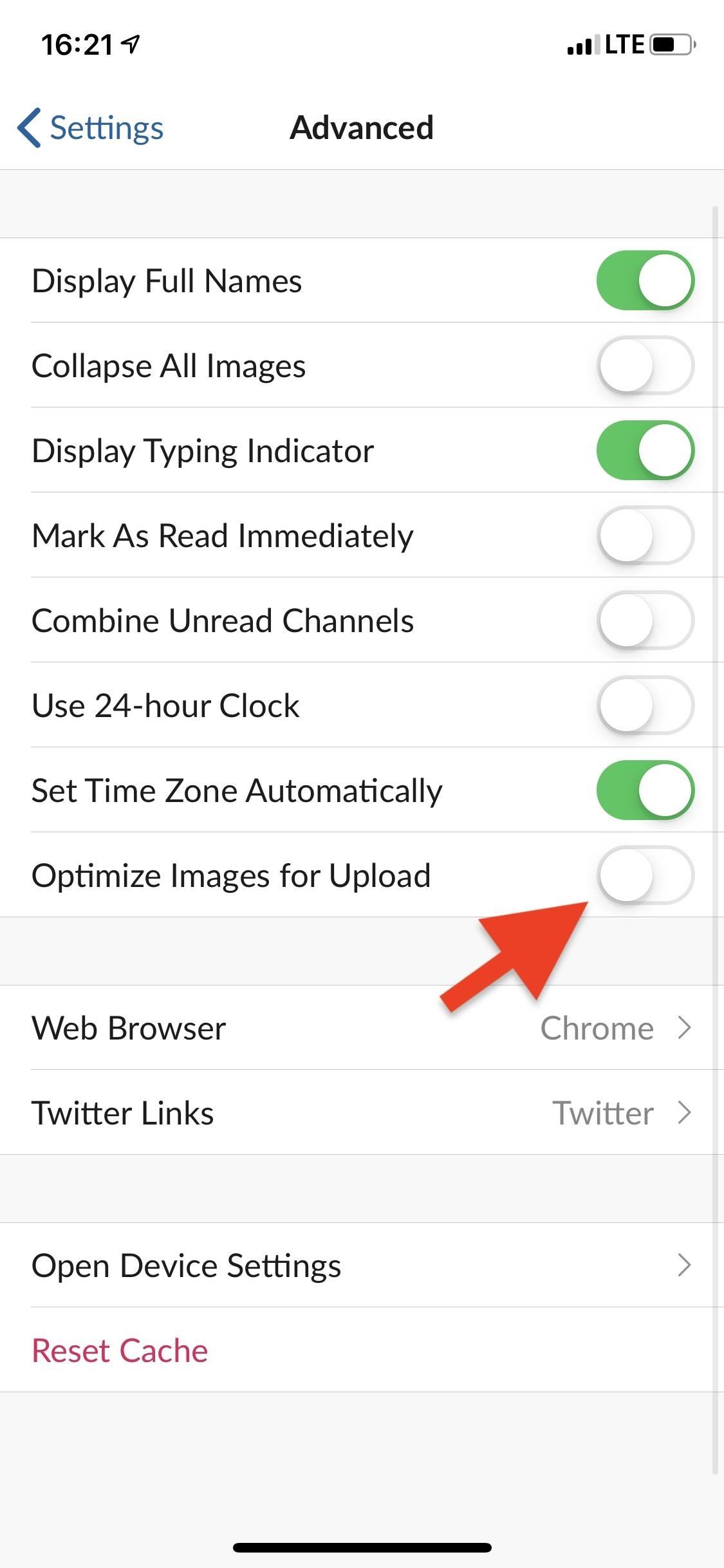 How to Send Higher Resolution Images on Slack for Mobile