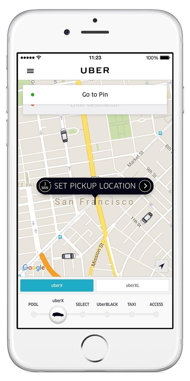 Uber Tracked iPhone Users, Even After Deleting the App