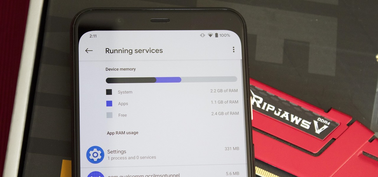 How to Find What's Eating Up RAM on Android « Android :: Gadget Hacks