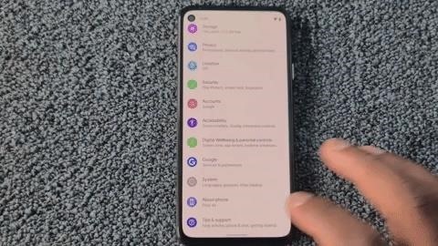How to Activate the Hidden Developer Options Menu on Your Pixel 4a