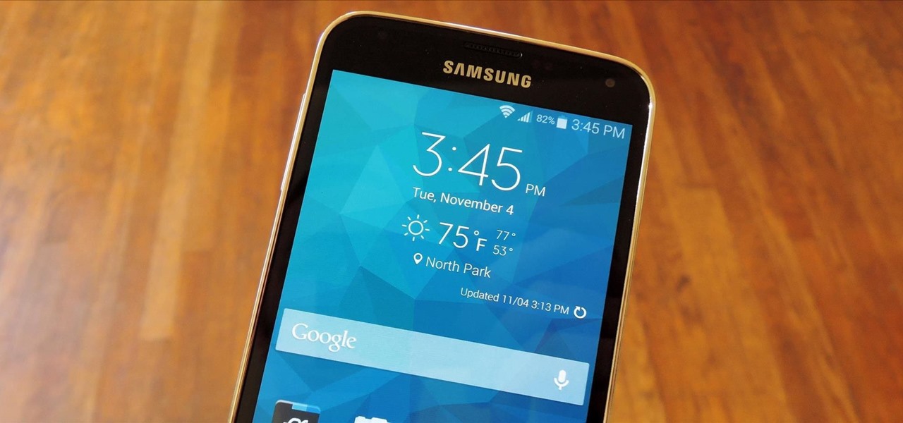 Get the Note 4's Weather Widgets on Your Galaxy S5