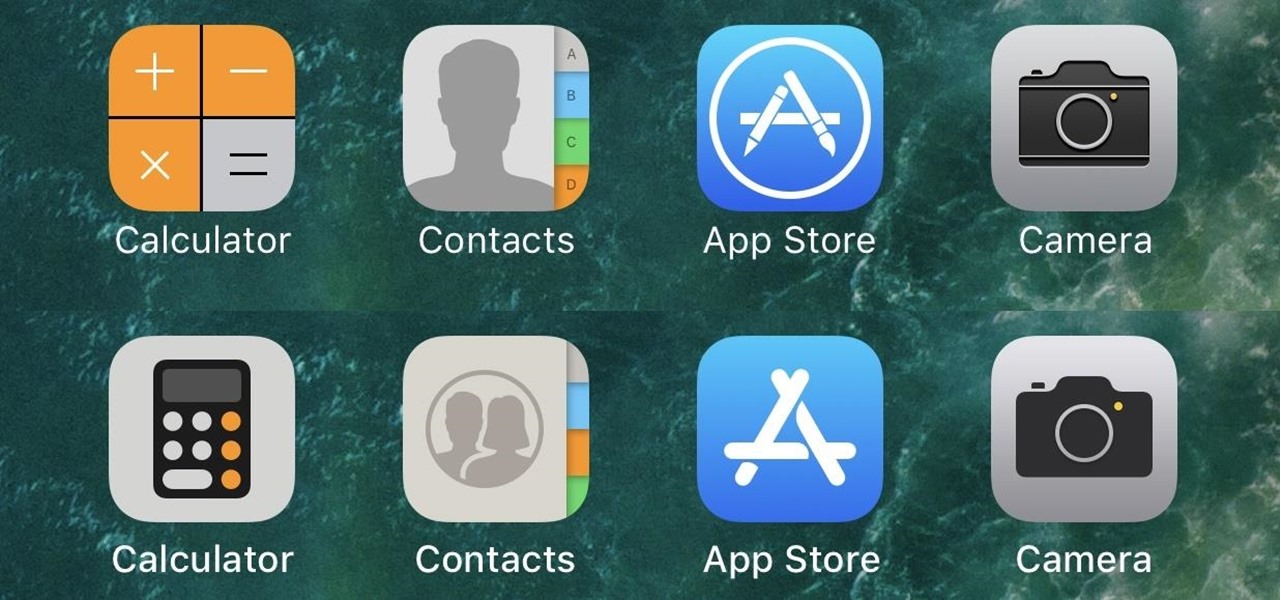 Every App Icon Change Apple Made on Your Home Screen in iOS 11