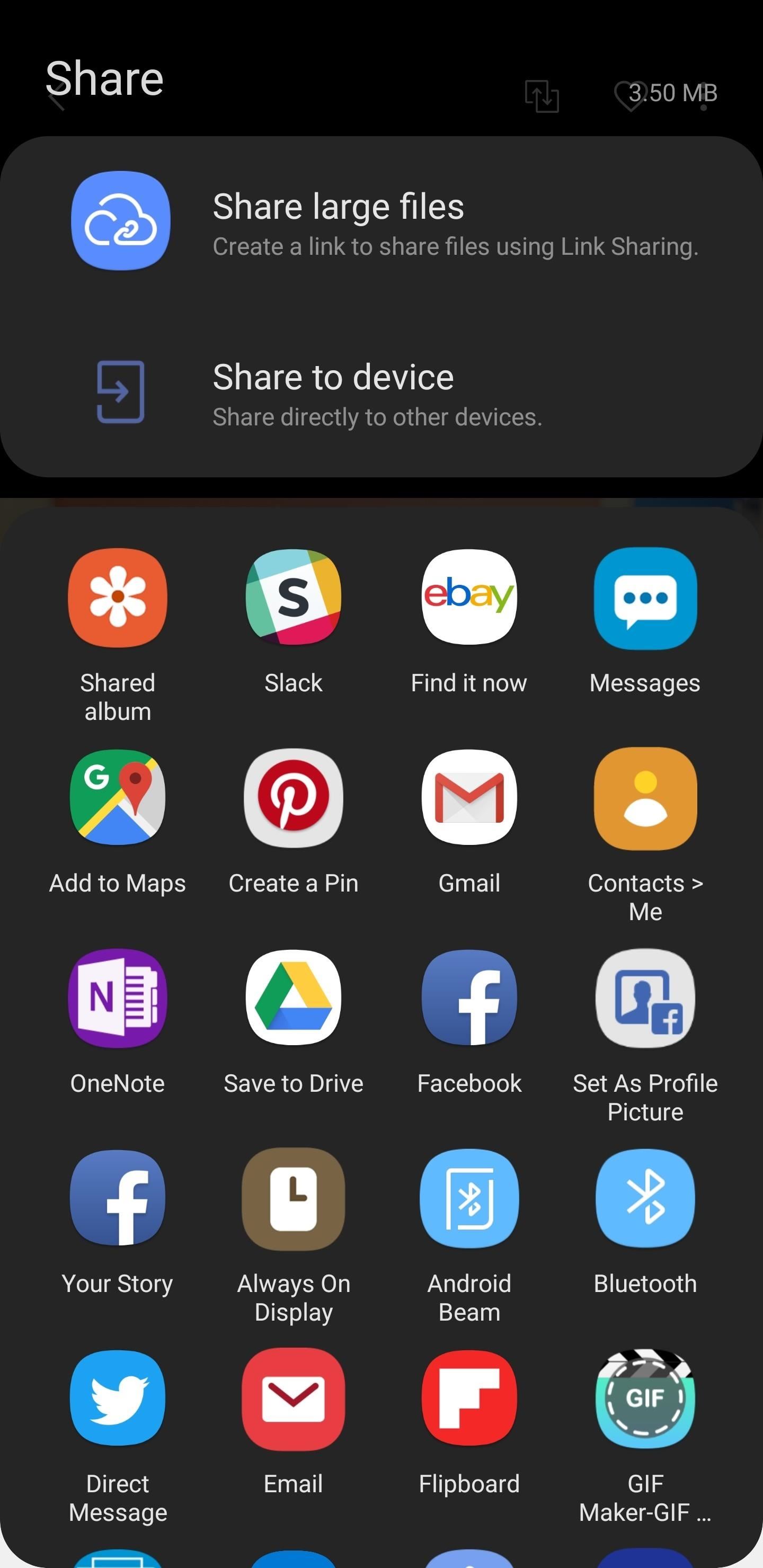 How to Enable Samsung's New Dark Theme on Your Galaxy in Android Pie