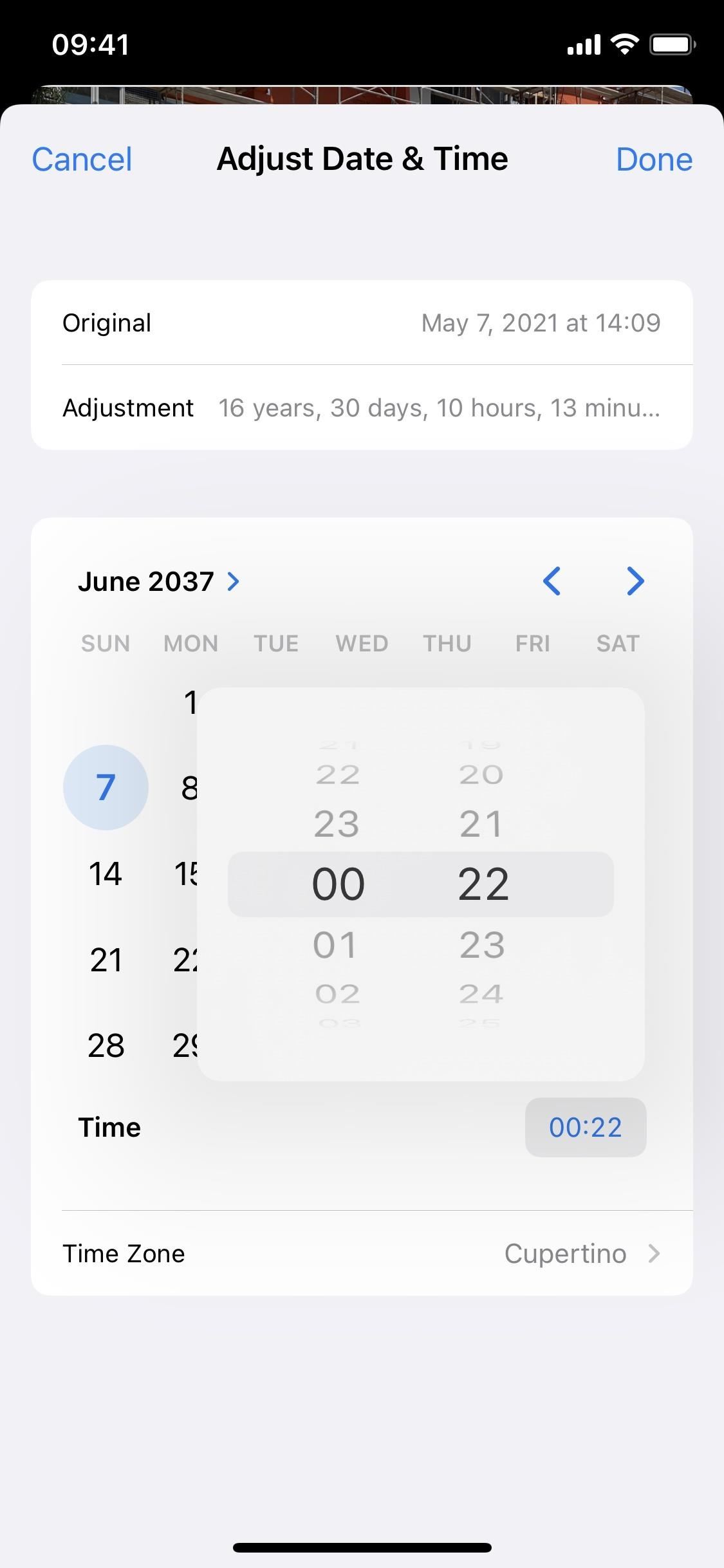 iOS 15 Makes It Really Easy to Change the Location & Date/Time for Any Photo or Video