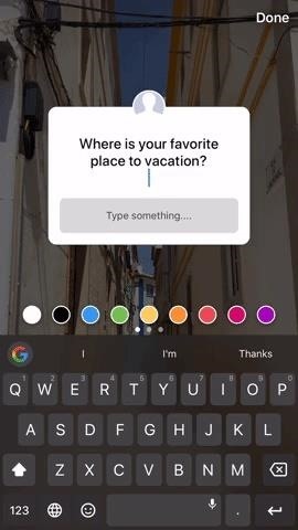 Use Instagram's Q&A Sticker in Stories to Get Viewer Responses on Any Question You Have