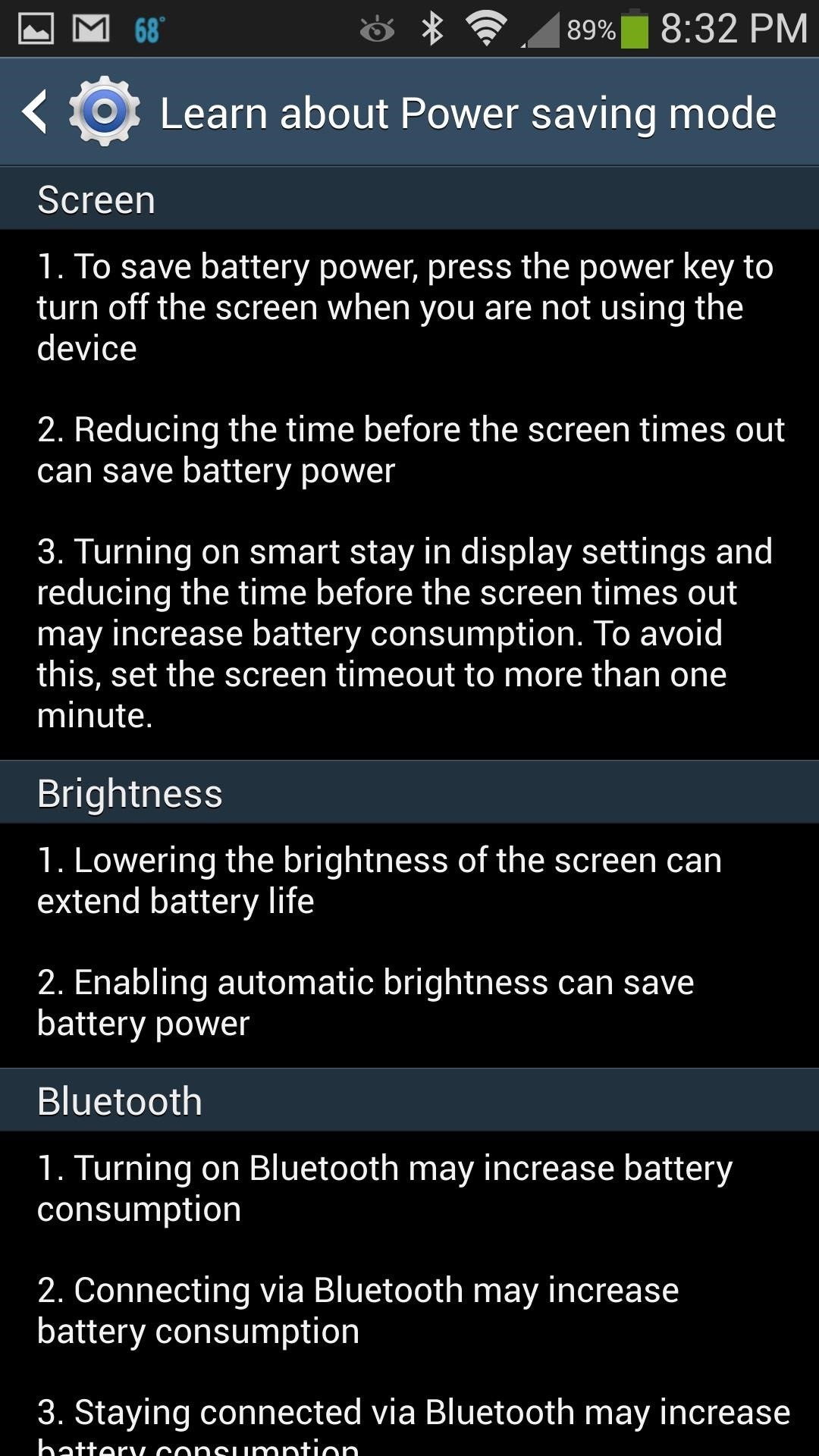 uophørlige diakritisk med uret How to Totally Maximize the Battery Life of Your Samsung Galaxy S4 « Samsung  :: Gadget Hacks