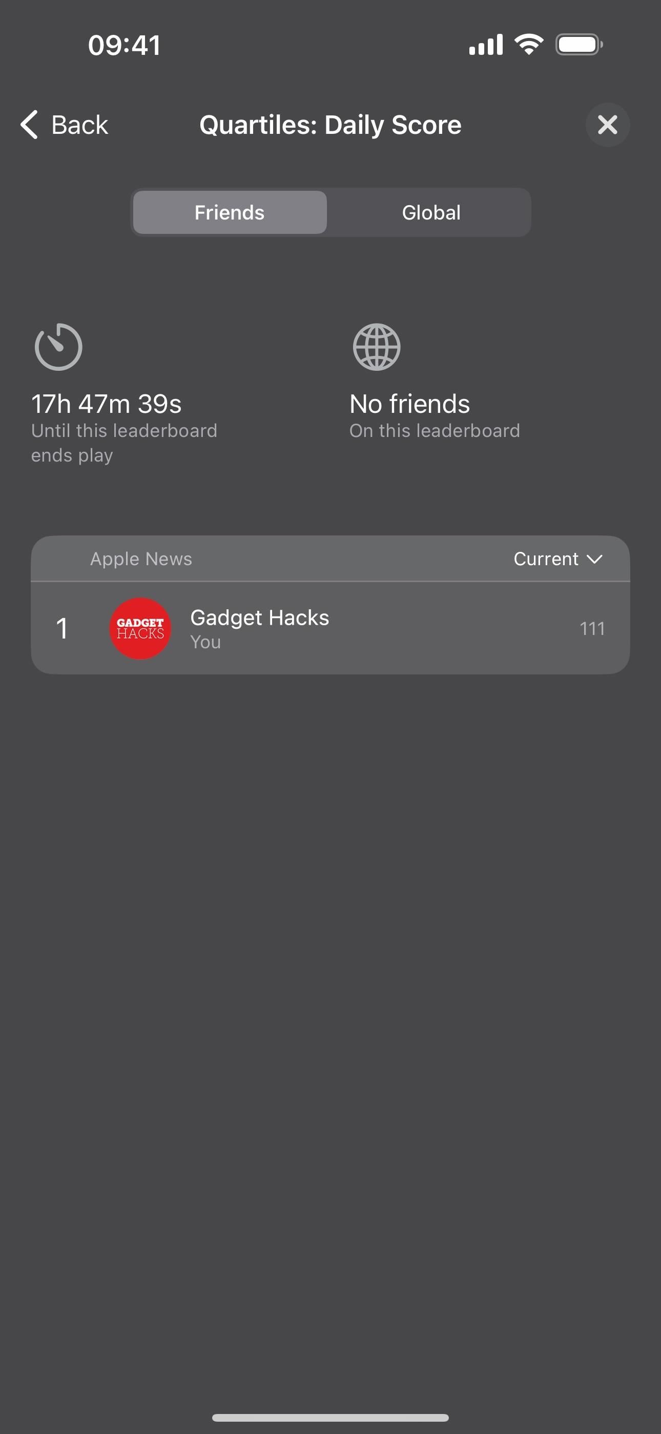 Apple's Integrating Game Center Leaderboards into News+ Puzzles with iOS 17.5