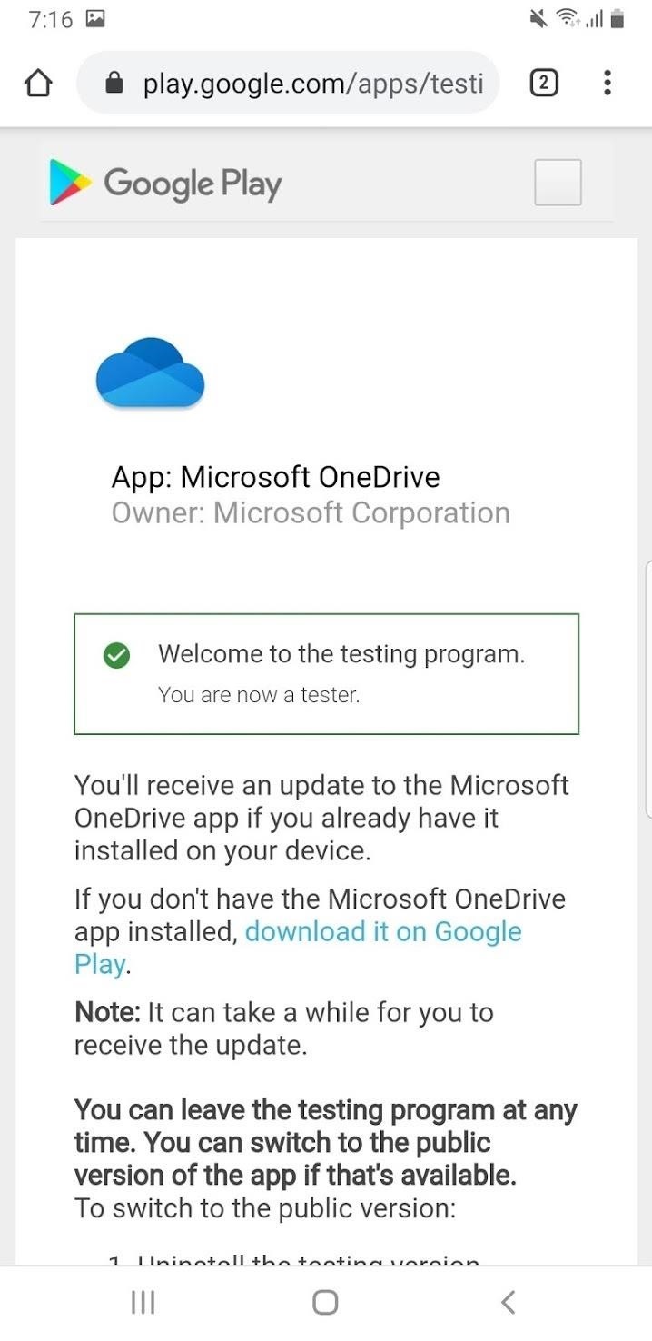 How to Become a OneDrive Beta Tester & Get New Features Before Everyone Else