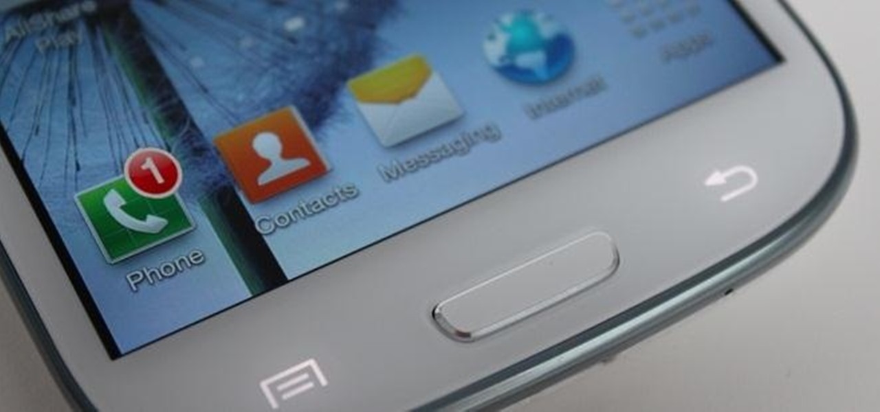Fix Frozen Notifications on Your Jelly Bean-Powered Samsung Galaxy S III