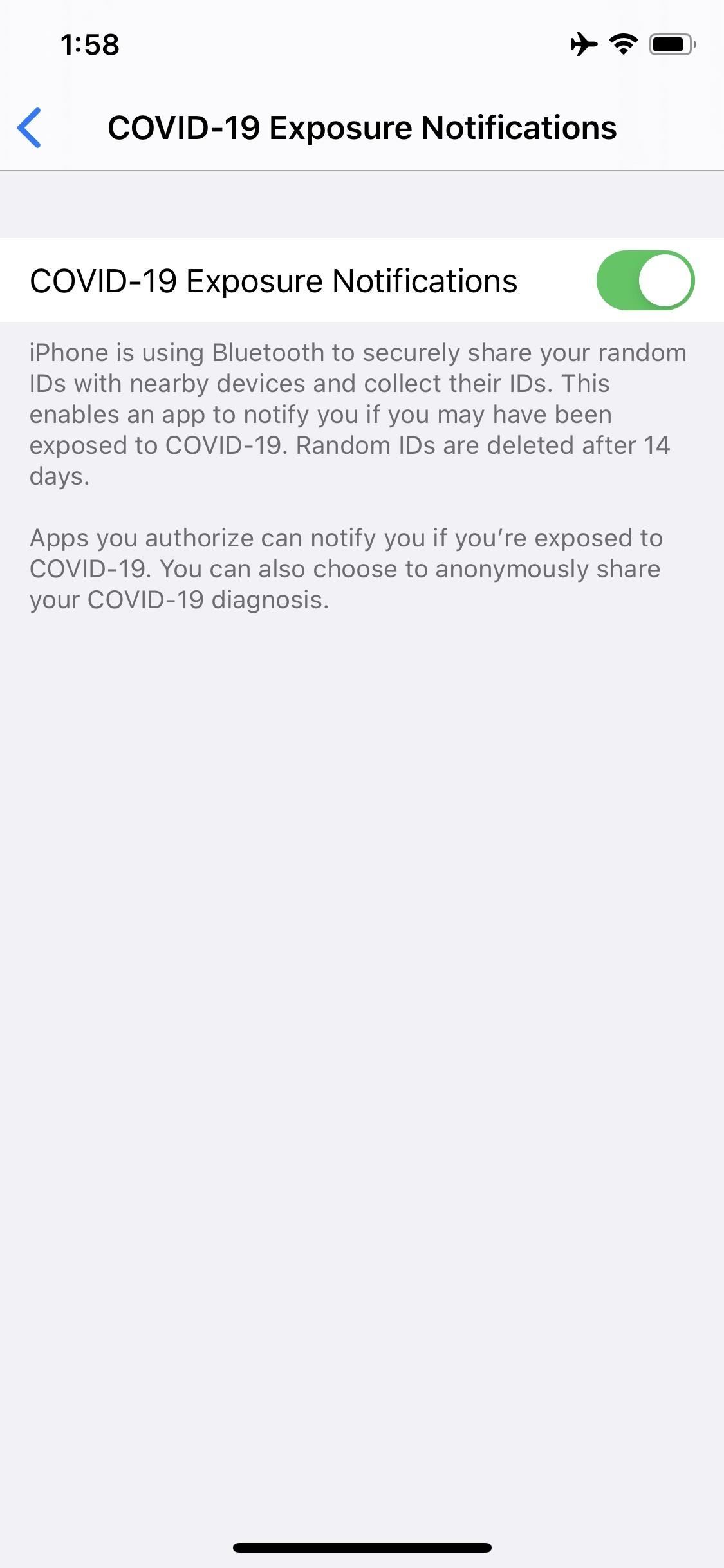Apple's iOS 13.5 Developer Beta 3 Update Includes COVID-19 Exposure Notifications & Face ID Improvements