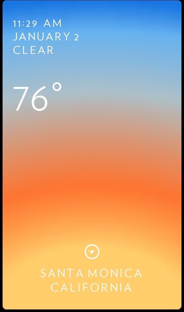 How to Beautify the Weather Forecast on Your Samsung Galaxy S3 with Solar