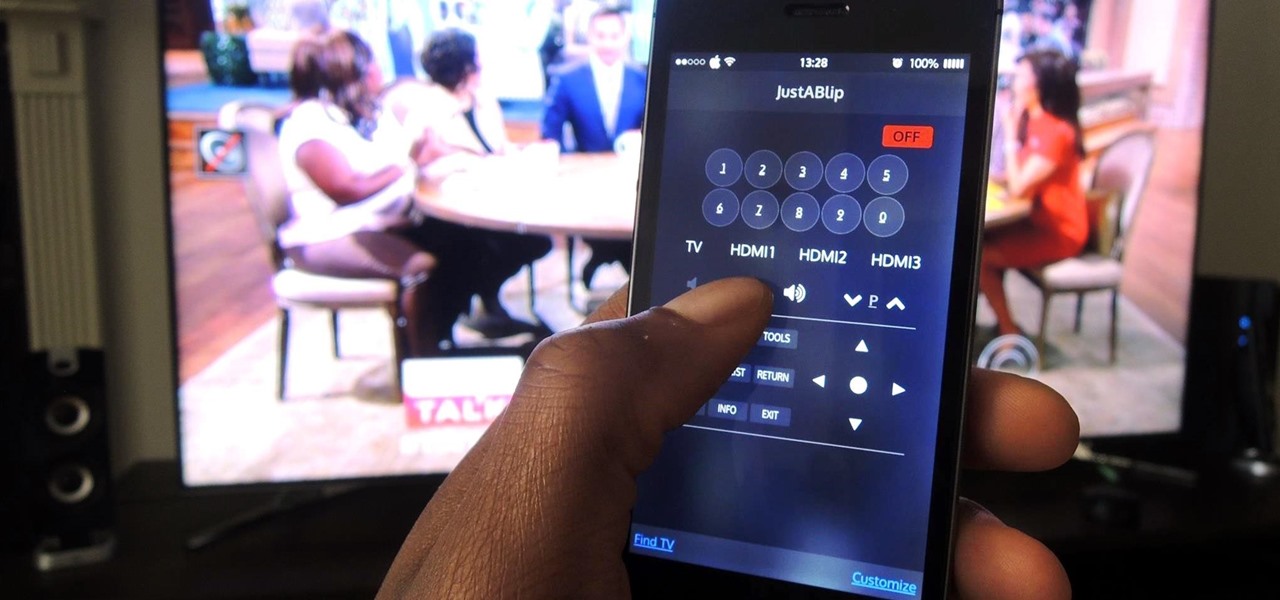 Turn Your iPhone into a Fully Functional Samsung Smart TV Remote
