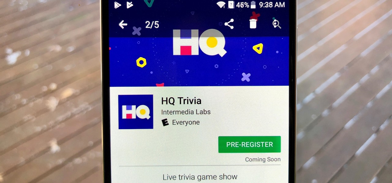 HQ Trivia Now Available to Download on Android