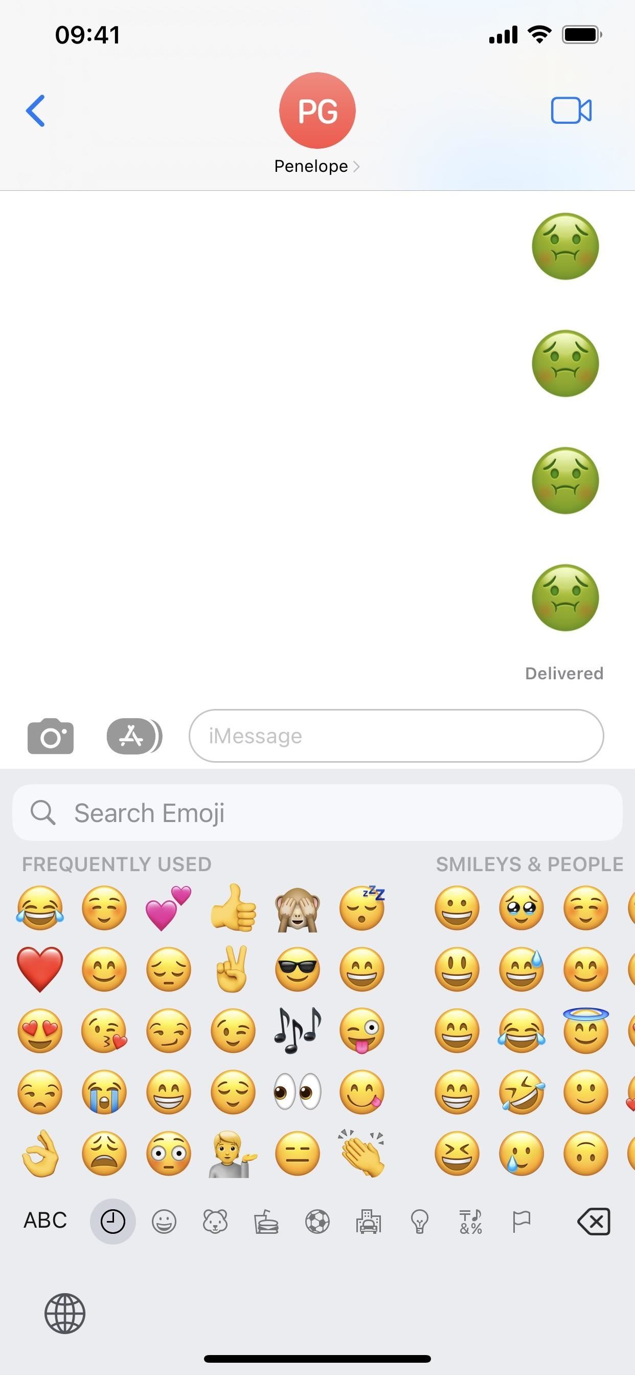 How to Clear Your Frequently Used and Recent Emoji from Your iPhone's Keyboard