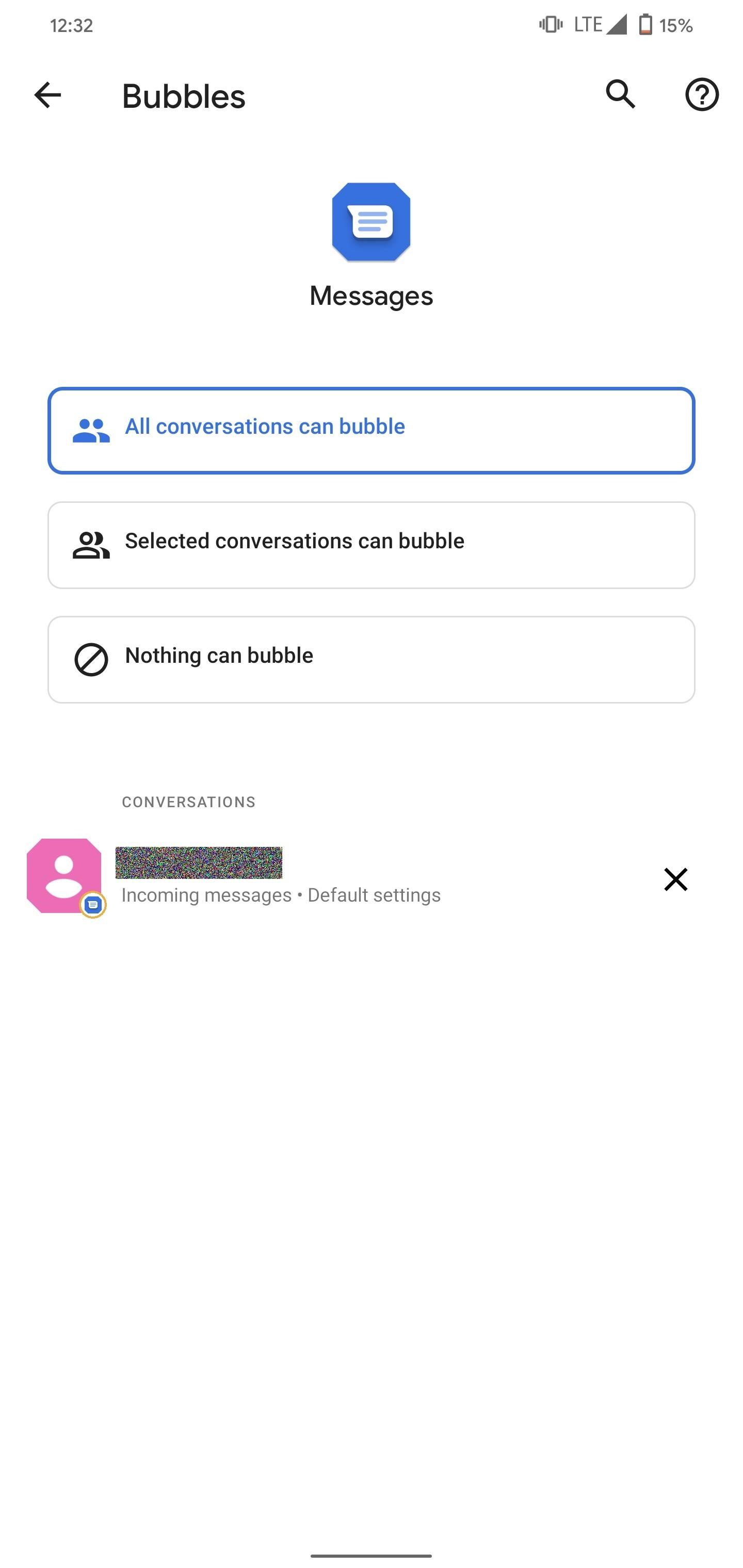 How to Enable Popup Notification Bubbles for Your Chats in Android 11