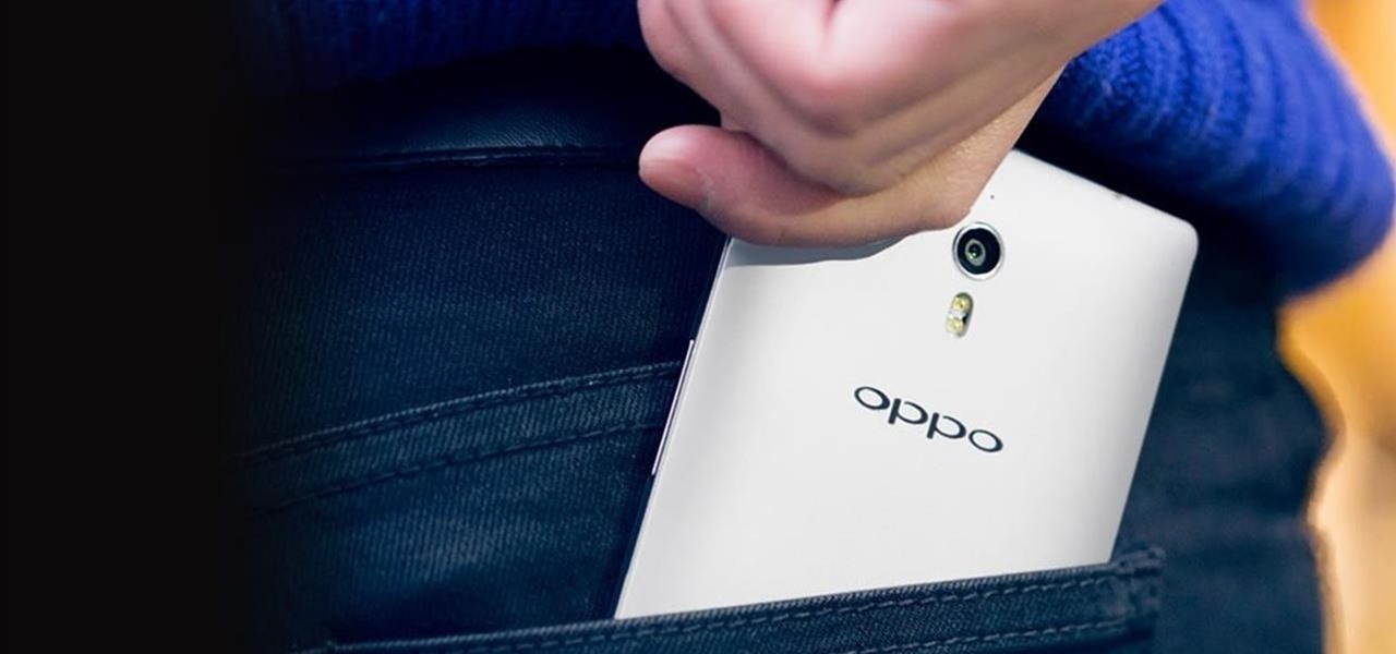 The Oppo Find 7 Phone Will Make You Feel Like a Magician