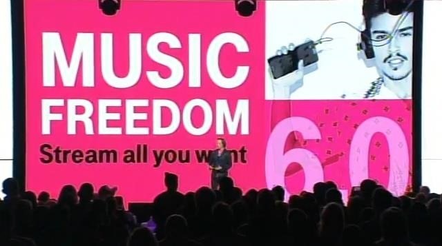 T-Mobile Announces Free Music Streaming, New "Test Drive" Program