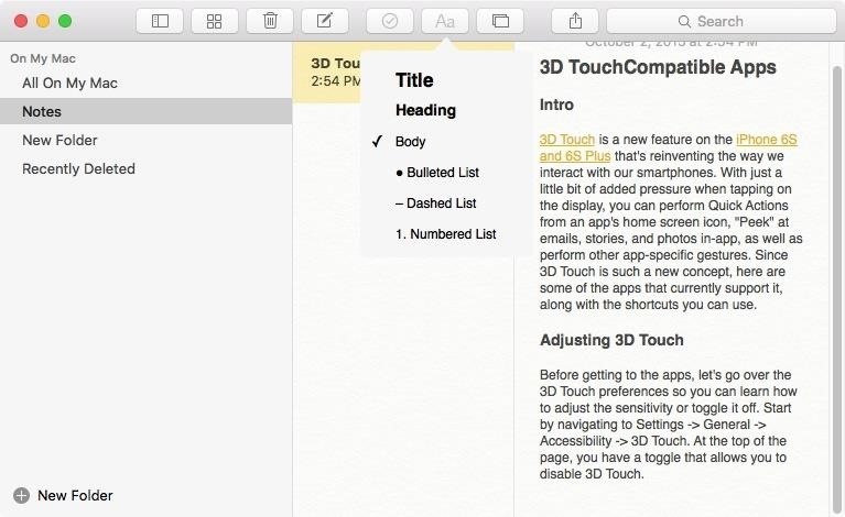 The Best Tips, Tricks, & Hidden Features for Mac OS X El Capitan