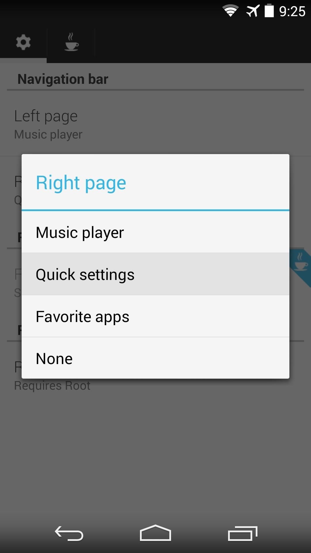How to Add Extra Buttons to the Navigation Bar on Your Nexus 5
