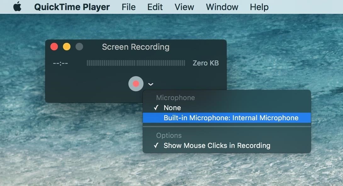 How to Record Your Mac's Screen for Free Using QuickTime