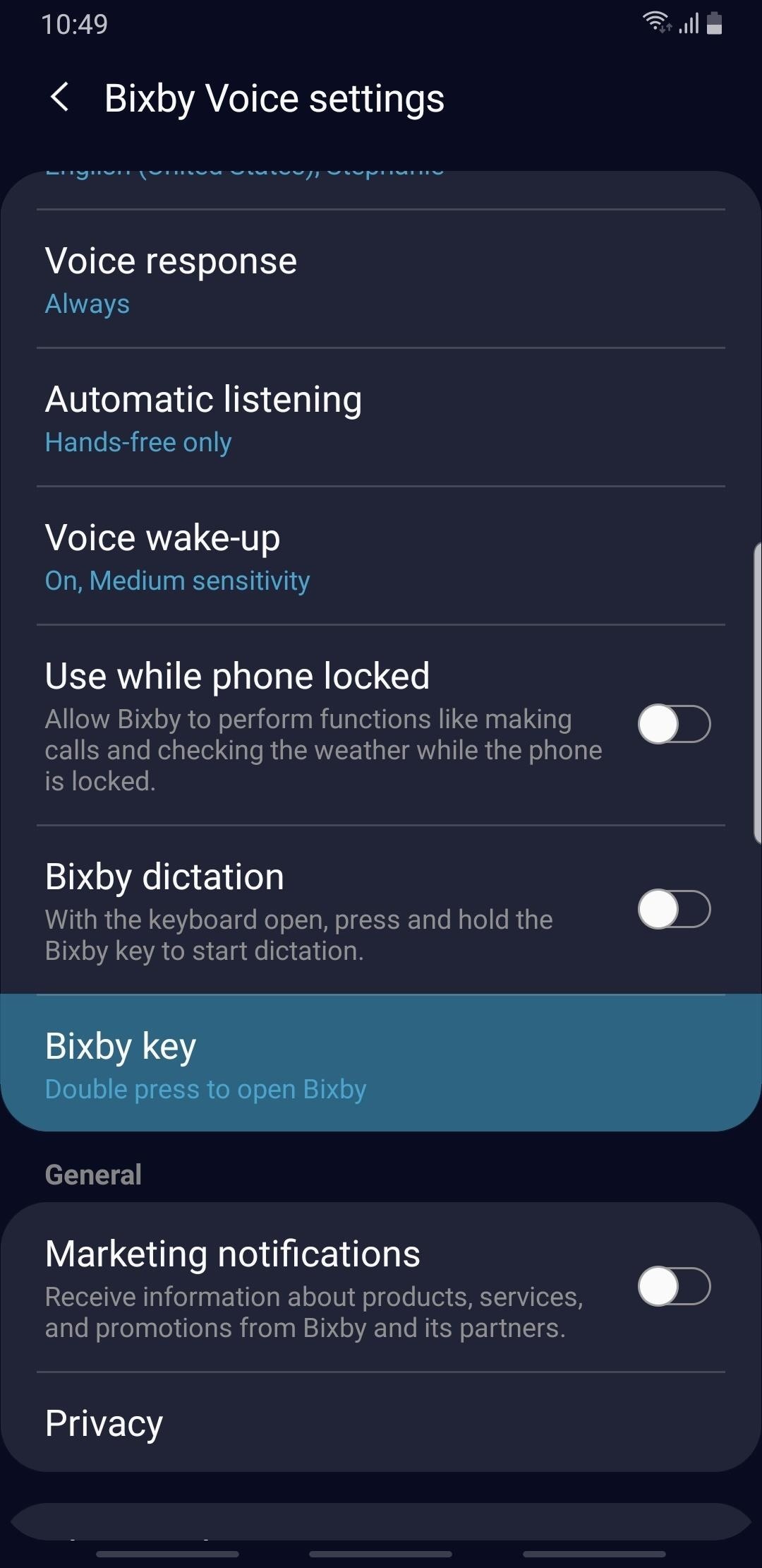 the bixby button open google assistant