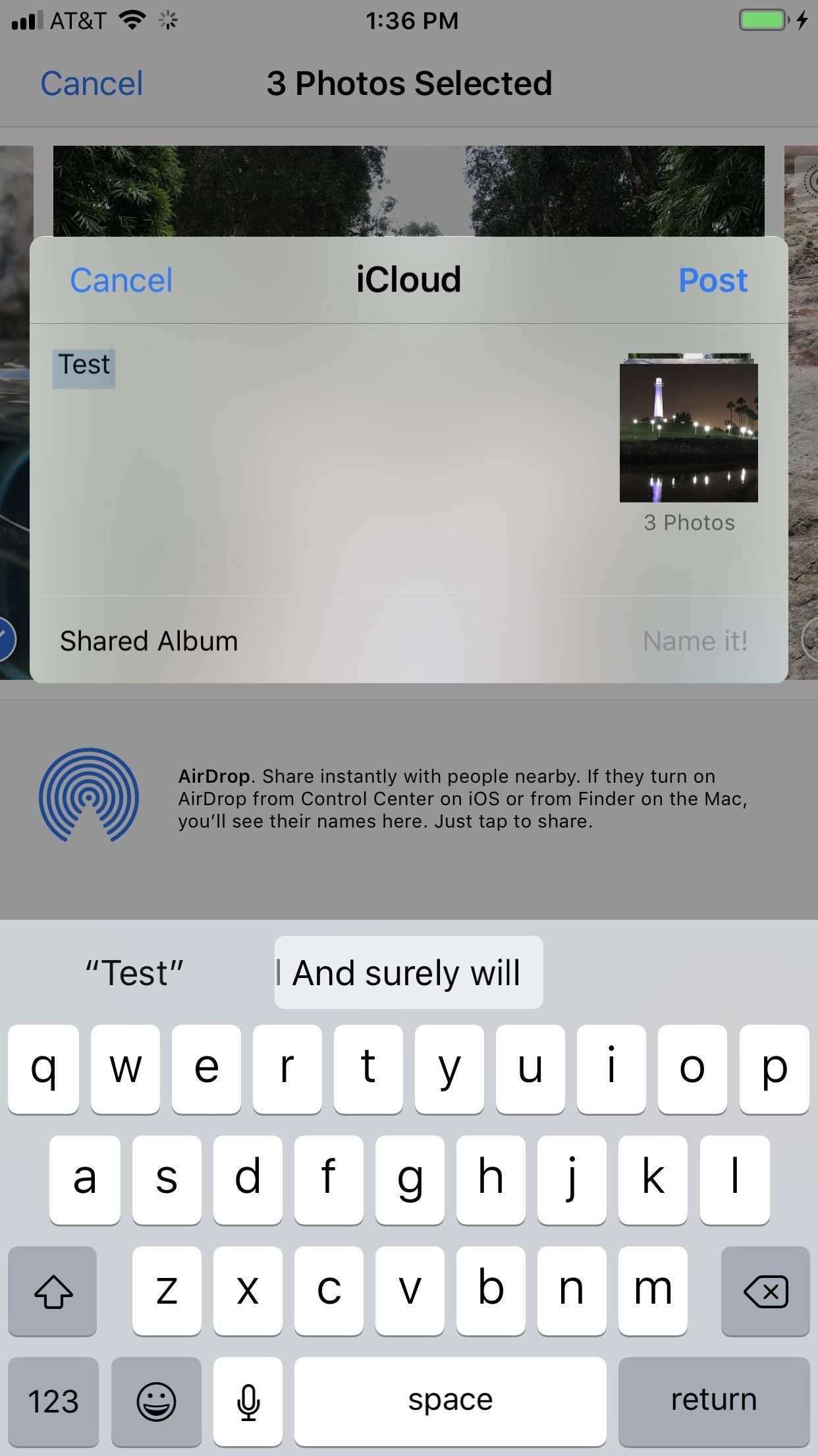 'For You' Suggestions: How to Share iCloud Photo Albums in iOS 12 to Family & Friends
