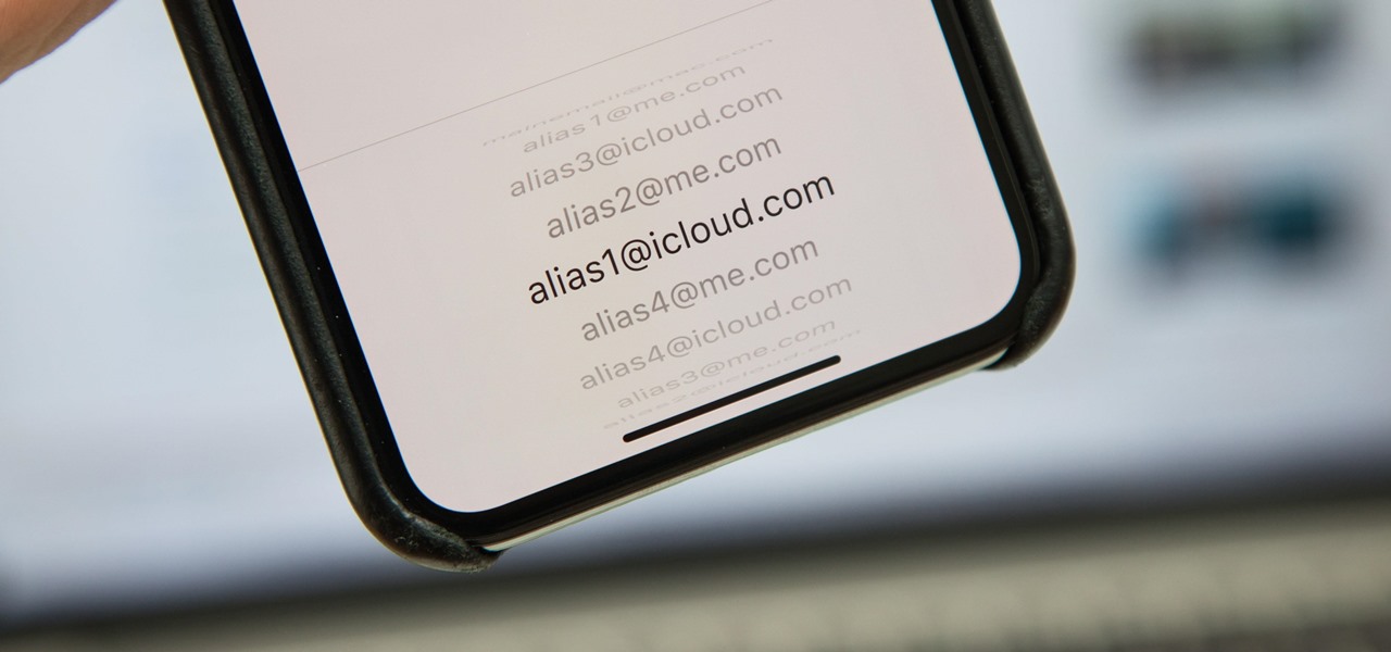 Hide @iCloud, @Me & Custom Aliases from Your Mail App's 'From' Field on Your iPhone