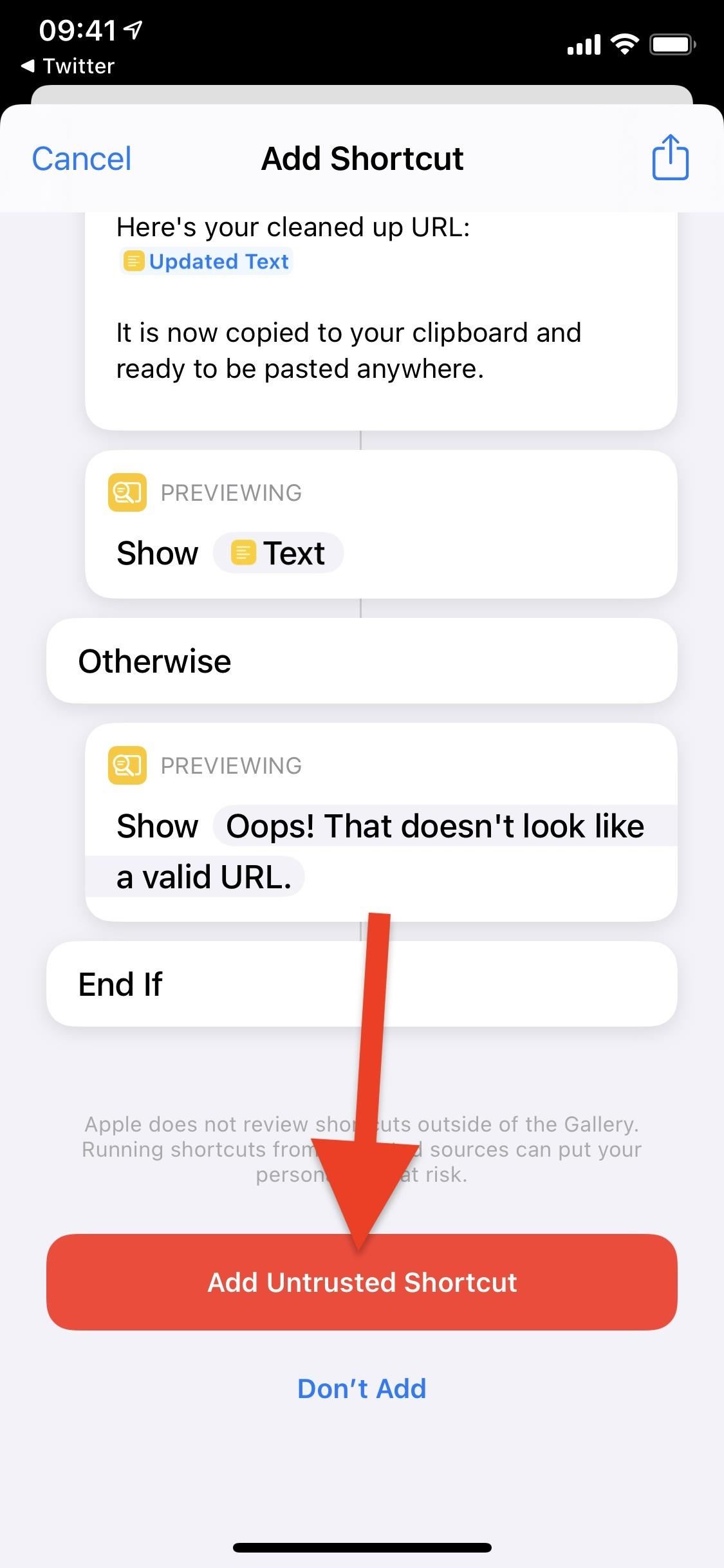 How to Auto-Remove Annoying Tracking Codes in URLs You Share from Your iPhone to Get Cleaner Links